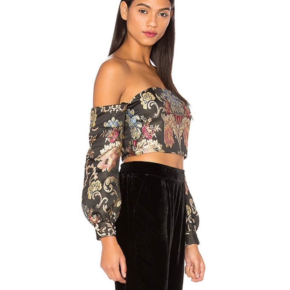 Lpa floral top - Picture 2 of 3